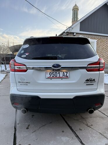 Subaru: Subaru Ascent: 2020 г., 2.4 л, Автомат, Бензин, Кроссовер — 4