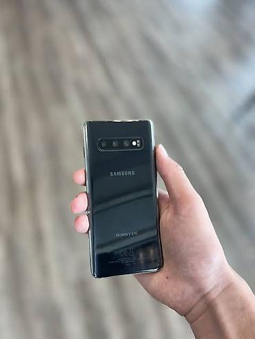 s10 barter: Samsung Galaxy S10, rəng - Qara — 3