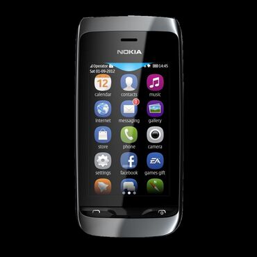 нок: Nokia Asha 309 один из представителей вечной техники! работает