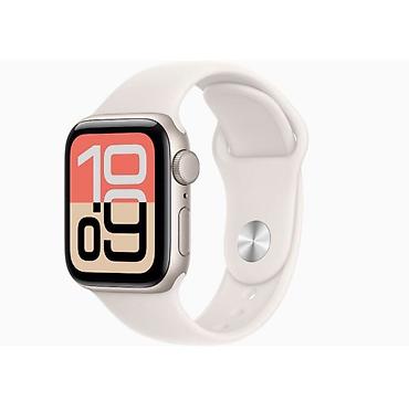 2023: 🍎 Apple Watch SE 3 — 44 мм, Starlight Продаю свои Apple Watch SE 3 — 3