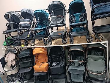 Коляски: Коляска, цвет - Золотой, Новый — 4