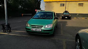 есть рассрочка: Hyundai Getz: 2003 г., 1.1 л, Механика, Бензин, Хэтчбэк — 2