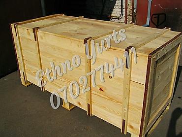 Продажа юрт: Продажа юрты, Каркас Деревянный, 40 баш, Диаметр: 3.5 метра — 12