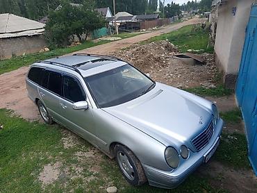 ли 9 авто: Mercedes-Benz E-Class: 2001 г., 2.2 л, Автомат, Дизель, Универсал — 4