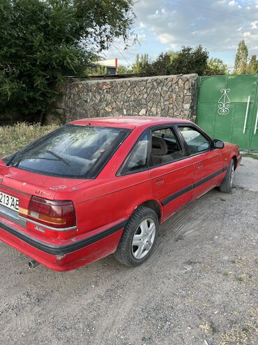 митсубиси спейк стар: Mazda 626: 1990 г., 2 л, Механика, Бензин, Хетчбек