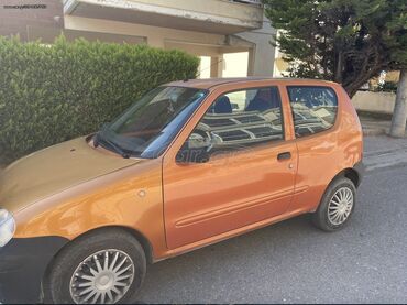 Transport: Fiat Seicento : 1 l | 2000 year | 186000 km. Hatchback