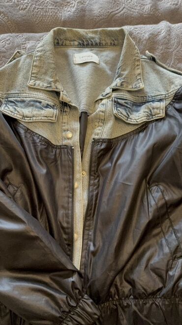 cins pencekler instagram: Kurtka, Vetrovka, Payız, L