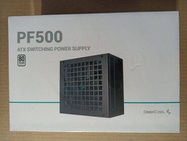 пк для варфейс: Блок питания, Новый, DeepCool, 500 Вт, 80 Plus, 500 Вт