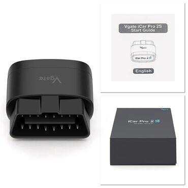 Alati za automobile: Vgate iCar Pro 2S OBD2 Bluetooth 5.3 za IOS Android Windows Vgate — 12