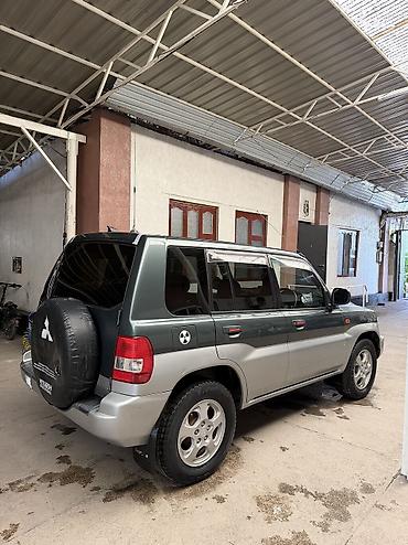 гетз 2: Mitsubishi Pajero: 2002 г., 2 л, Автомат, Бензин, Внедорожник — 2