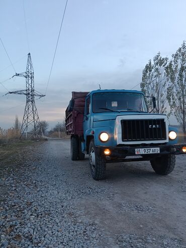 Грузовики: Грузовик, ГАЗ, Стандарт, 7 т, Б/у