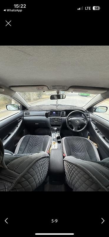 хетчбек: Toyota Allex: 2004 г., 1.8 л, Автомат, Бензин, Хэтчбэк — 4