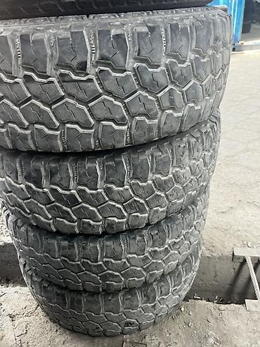 ка пят: Комплект внедорожных шин LT265/70R17 - Размер: LT265/70R17 (Light — 2