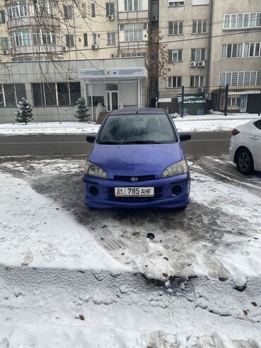 tayota runx: Daihatsu YRV: 2002 г., 1.3 л, Механика, Бензин, Хетчбек