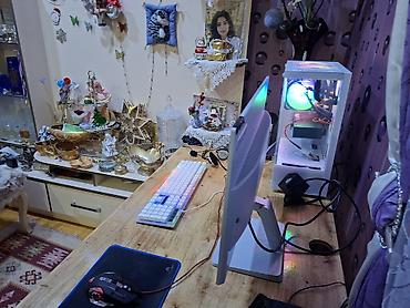 Masaüstü kompüterlər və iş stansiyaları: Gaming stolüstü kompüter seti i7 3777K RAM 16GB 1666HZ VIDEOKART AMD — 4