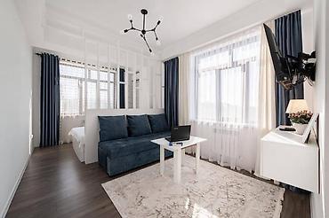 Продажа квартир: 1 комната, 47 м², Элитка, 9 этаж, Евроремонт — 6