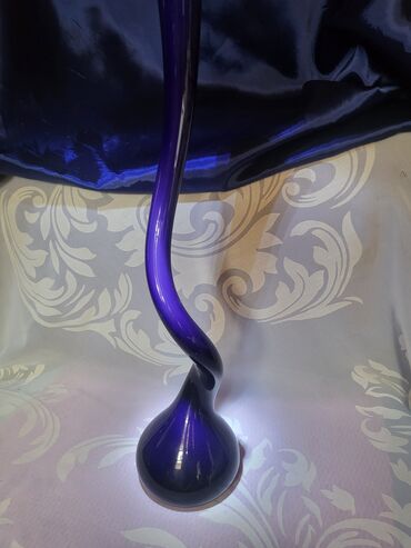 Ostali antikviteti: Vaza rucni rad 70te,Ritzenhoff-Breker.Nemacka. Vaza duvano — 7