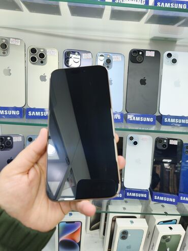 Apple iPhone: IPhone 15 Pro, 256 GB, Qızılı — 2