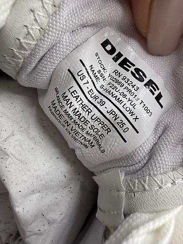 форсы оригинал: Новые Diesel. Оригинал100%. Натуральная кожа. Проверить подлинность — 5