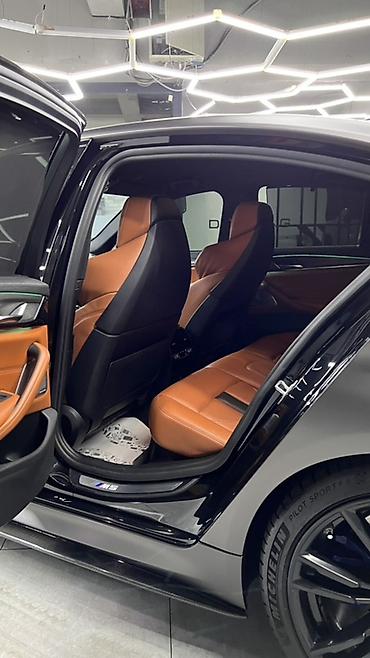 bmw 5m: BMW M5: 2018 г., 4.4 л, Автомат, Бензин, Седан — 4