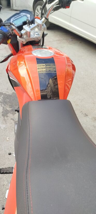 Motosikletlər: Tufan - S150, 150 sm3, 2024 il, 8943 km — 8