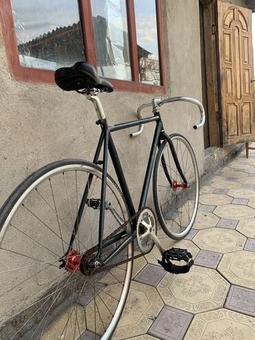 велосипед автор: Городской велосипед, Другой бренд, Рама L (172 - 185 см), Алюминий, Б/у