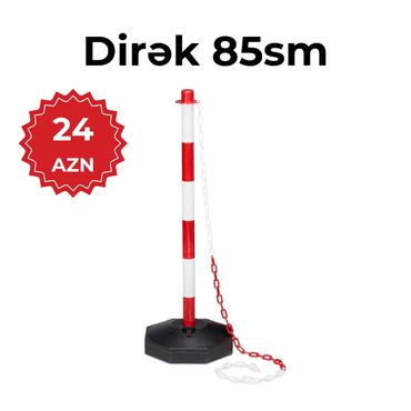 купить бу пластиковые окна: DİRƏK 85sm SU DOLAN DİRƏK 1 ədəd dirəyin qiyməti 24 AZN-dir. YOL
