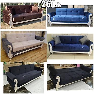Klassik üslublu açılıb-bağlanan divan - Qiymət: 260₼ (şəkildə