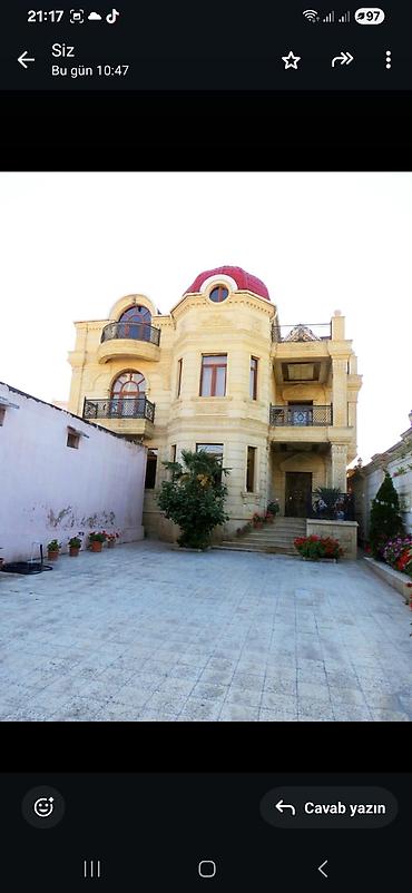 Həyət evləri və villalar: Binəqədi qəs. 7 otaqlı, 500 kv. m, Kredit yoxdur, Orta təmir — 1