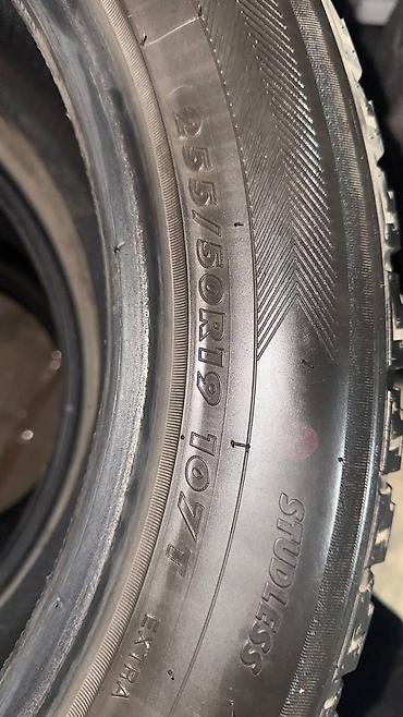 25550 r19 зима: Шины 255 / 50 / R 19, Зима, Б/у, Комплект, Внедорожные (АТ/МТ), Maxtrek — 2