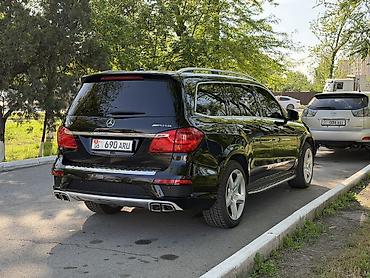 гильзы: Mercedes-Benz GL-Class: 2012 г., 4.7 л, Автомат, Бензин, Внедорожник — 4