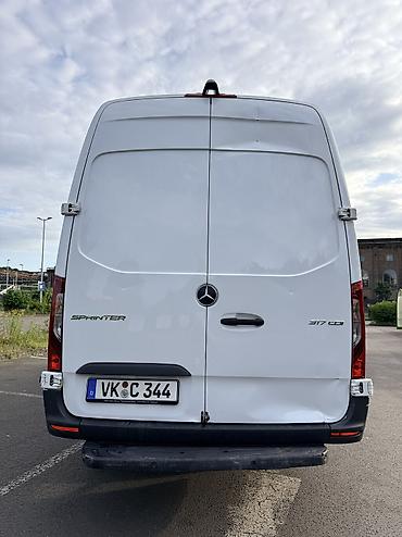 диск р19: Mercedes-Benz Спринтер: 2021 г., 2 л, Автомат, Дизель — 5