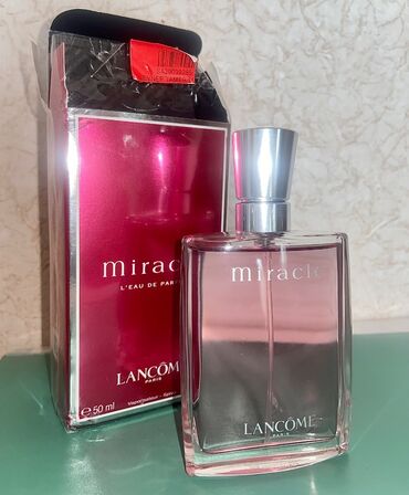 balafre lancome: Lancome Miracle.yenidir paketinde ve salofanindadir.Yalniz qoxusuna