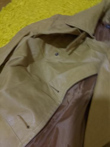 ženske kape: Kožni zenski mantil,lamb leather,bez ostecenja,izuzetno meka — 7