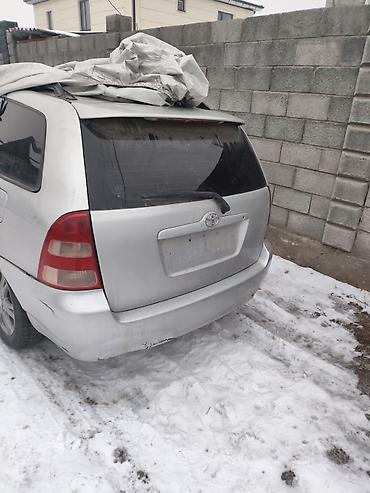 Toyota: Toyota Corolla: 2003 г., Бензин, Универсал — 1