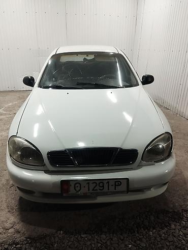 Daewoo: Daewoo Lanos: 1998 г., Седан — 2