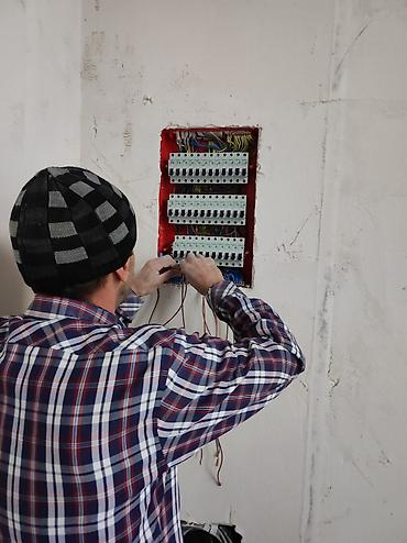 kulcater: Bina,həyət evi,obeykt. elektrik montajı Spot bağlanması — 6