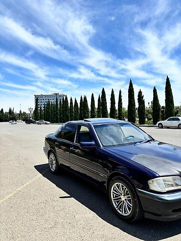 astra g on stupitsa: Mercedes-Benz C200 sedan - Kuzov: W202, 4 qapı, tünd mavi/qara rəng - — 9