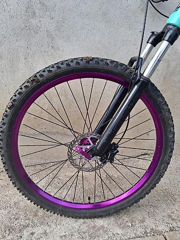 velosiped motoru: **Start velosiped, 26-lıq dəmir rama, full yığma, qabaq-arxa hidravlik — 6