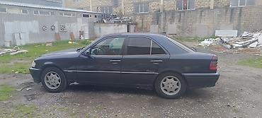 w202 kardan: Mercedes-Benz C-Sinif sedan (W202). tünd göy( Milyoner) rəng, 1995 ci — 4