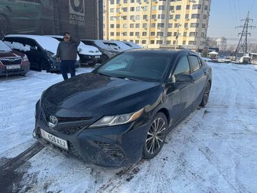 Toyota: Toyota Camry: 2018 г., 2.5 л, Автомат, Бензин, Седан