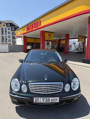devo matiz: Mercedes-Benz E-Class: 2003 г., 2.6 л, Автомат, Бензин, Седан — 1