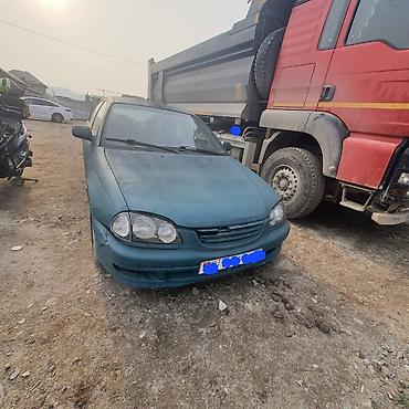 e6 3: Toyota Avensis: 1998 г., 1.6 л, Механика, Бензин, Седан — 6