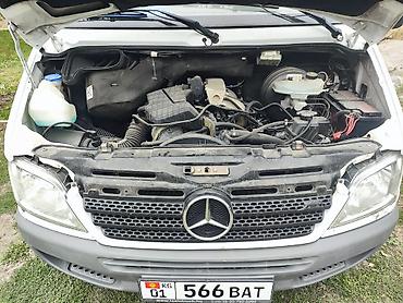Mercedes-Benz: Mercedes-Benz Спринтер: 2002 г., 2.3 л, Механика, Газ, Минивэн — 2