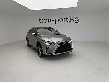 Lexus: Lexus RX: 2018 г., 3.5 л, Вариатор, Гибрид, Кроссовер — 21