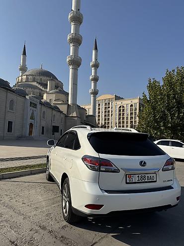сколько стоит автодом: Lexus RX: 2013 г., 3.5 л, Гибрид — 10