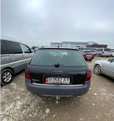 audi машина: Audi A6 Allroad Quattro: 2000 г., 2.5 л, Типтроник, Дизель, Универсал