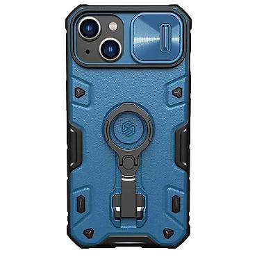 Maske i futrole za telefone: Maska Nillkin CamShield Armor Pro Magnetic za iPhone 14 6.1 plava — 1