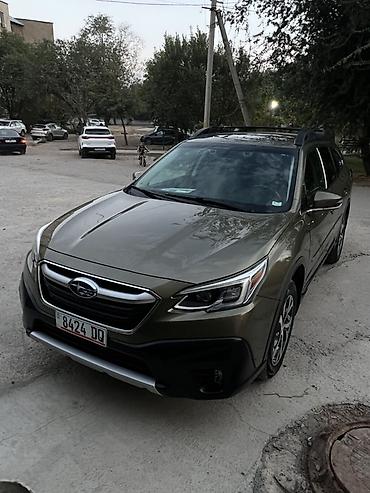 sprinter 4 4: Subaru Outback: 2020 г., 2.4 л, Вариатор, Бензин, Универсал — 4