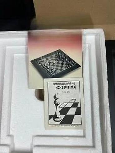 Druga oprema za računare i laptopove: SPHINX Chess Professor CXG 243 – elektronska šahovska tabla/računar - — 25